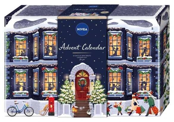 NIVEA Adventní kalendář s kosmetikou 2022