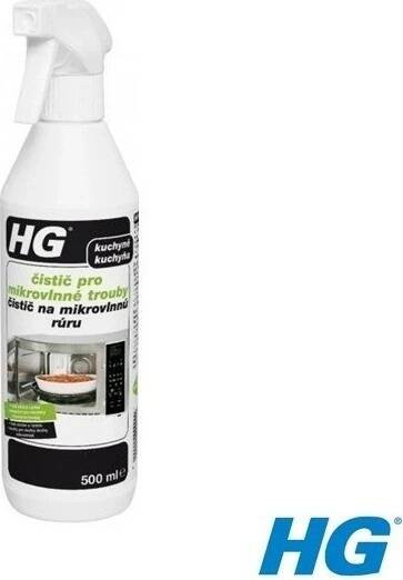 HG čistič na mikrovlné trouby 500 ml