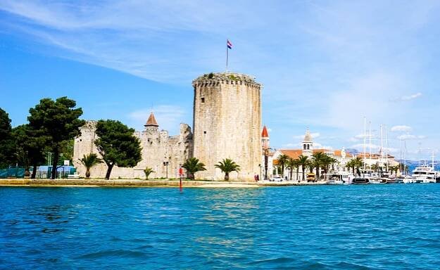 Pevnost Kamerlengo - Trogir