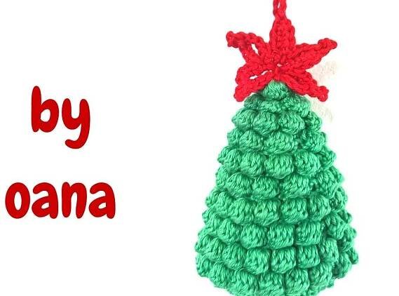 crochet Bubbles Christmas Tree