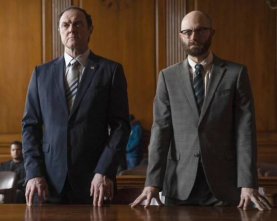 Právník na doživotí - Osobní způsobilost - Z filmu - Boris McGiver