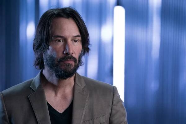 James Cameron: Příběh sci-fi - Mimozemšťané - Z filmu - Keanu Reeves