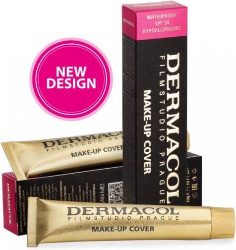 Dermacol Make-Up Cover 212 SPF30 voděodolný silně krycí make-up 30 g