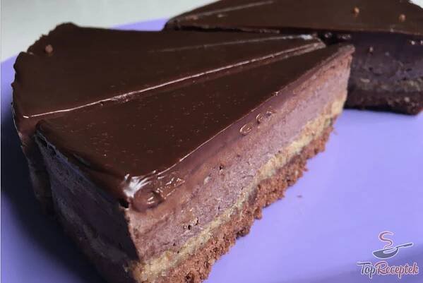 Részeges Izidor sajttorta