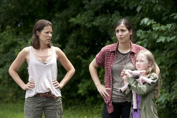 Audrey Marie Anderson, Alanna Masterson, Meyrick Murphy - Walking Dead - Guvernér je späť! - Z filmu