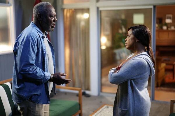 Frankie Faison, Niecy Nash - The Rookie: Feds - The Reaper - Z filmu
