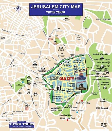 TUTKU TOURS - ISRAEL TOURS