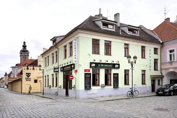 U Tří sedláků, České Budějovice | Hotely Penziony .cz