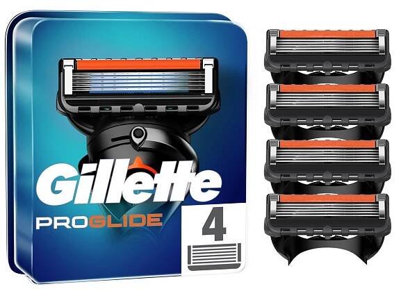 ProGlide Manual náhradní hlavice 4ks