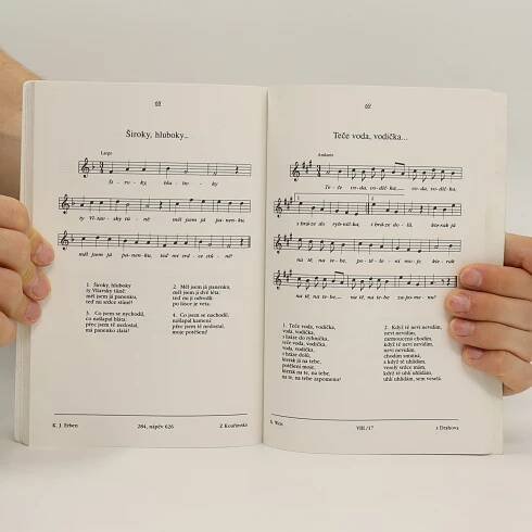 České lidové písně - Czech folk songs - Dvořáková, Renata - knihobot.sk