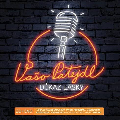 Důkaz lásky - Vašo Patejdl [CD + DVD] od 304 Kč