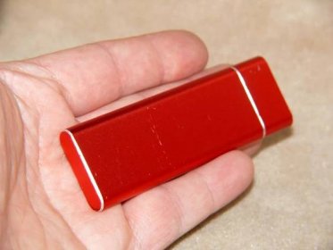 Externí USB flash disk 2TB USB-C červený - Elektro