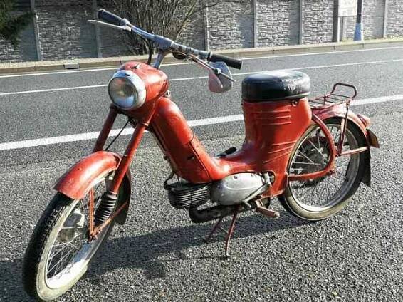 Moto-veteráni na prodej
