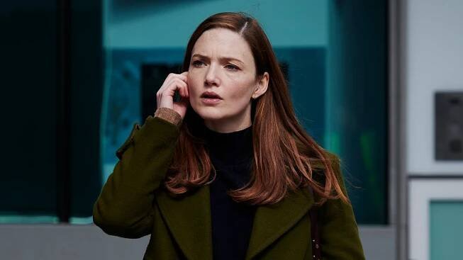 Holliday Grainger's new role in gripping thriller is worlds away from Strike – watch trailer