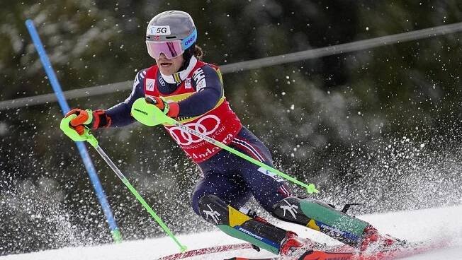 Braathen má na dosah malý glóbus za slalom, zatím je druhý - Sport.cz