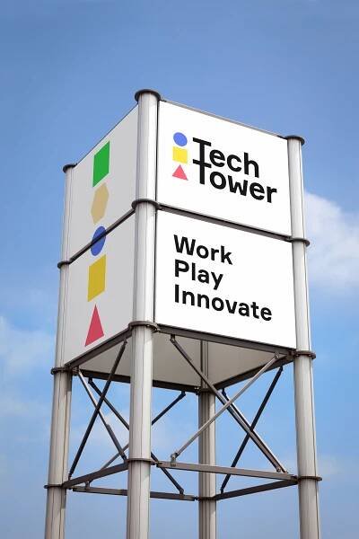 TechTower visual identity :: Behance