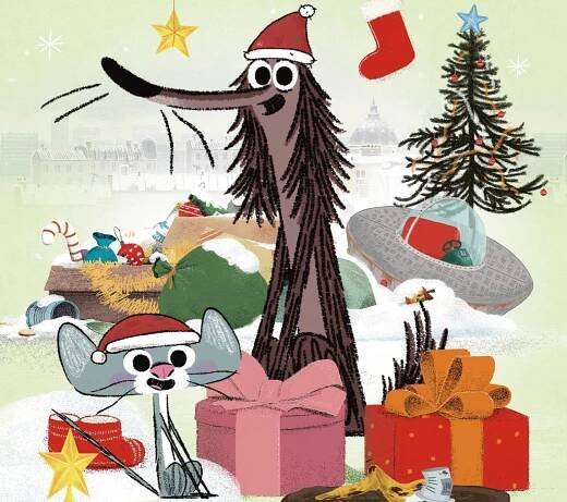 Le Noël de Chien Pourri - Promo