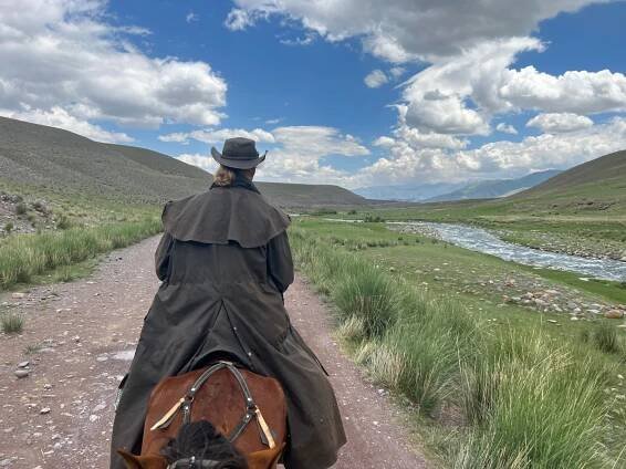 Short ride Kyrgyzstán 2023 | Horsemenistán