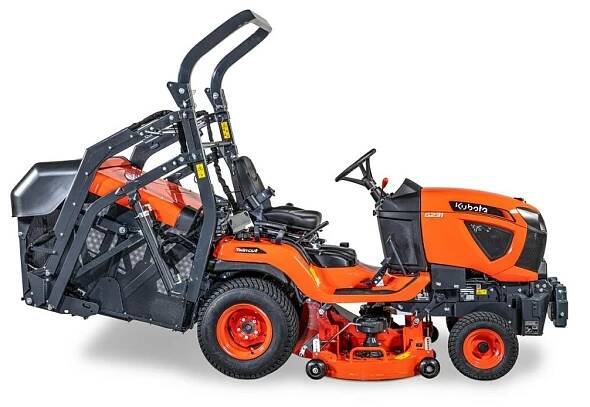 Traktorová kosačka Kubota G231HD