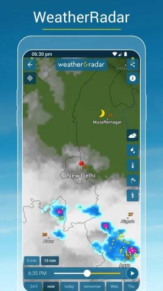 Innovative Weather Maps
