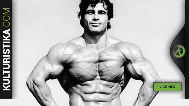 Kulturističtí giganti: Kdo je Franco Columbu #4
