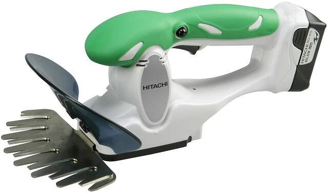 Ivo GRANDIČ - Křovinořezy, vyžínače, nůžky na živý plot - Hitachi - CG10DL aku zastřihávač na trávu a keře Hitachi