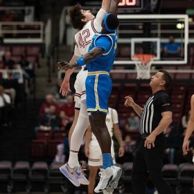 Hot-shooting UCLA holds off Stanford