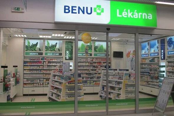 Lékárna BENU Litvínov OC Tesco | Leano.cz