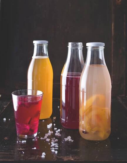 Limonáda s tibi krystaly z Esky