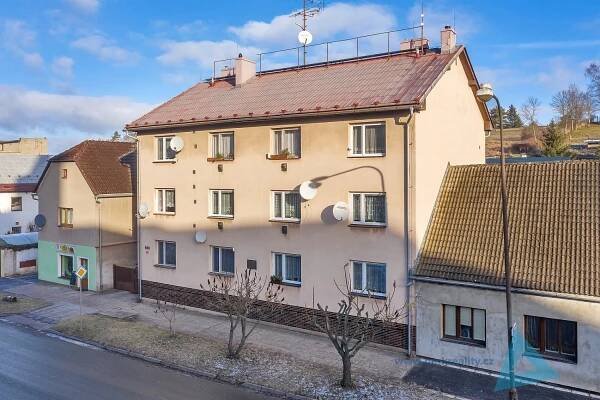Prodej Byt 2+1, Kotíkova, Nová Paka, okres Jičín