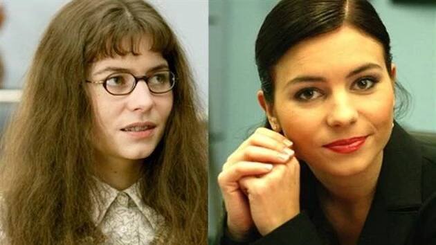 Kateřina Janečková v roli Ošklivky Katky