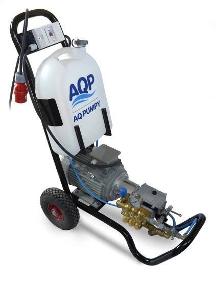 AQ PUMPY, s.r.o. - Výroba, vývoj a servis vysokotlakých ... - TZB-info