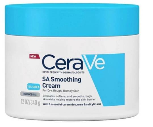 CERAVE- SA SMOOTHING CREAM 340 GRAM