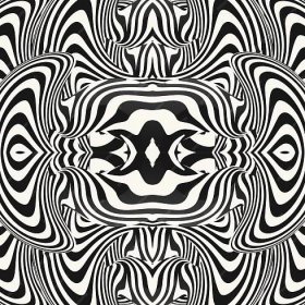 Optical illusion illustration