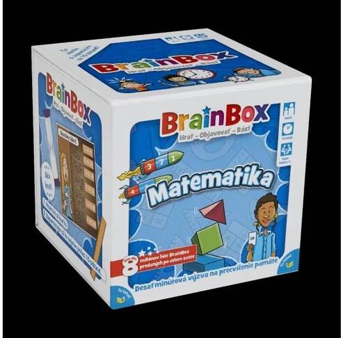 Asmodee Brainbox: Matematika