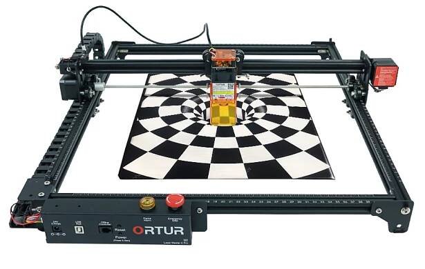 Ortur Laser Master 2 Pro S2 Laser Engraver Cutter Kit
