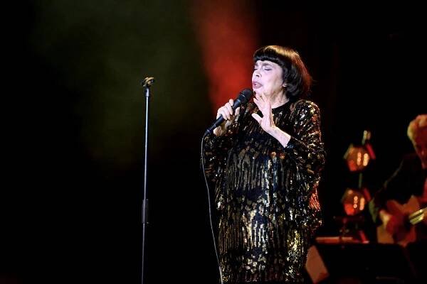Foto: Mireille Mathieu, Kongresové centrum, 11. 12. 2023