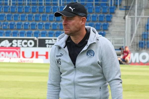Martin Svědík a jeho hodnocení vítězného utkání s Hradcem Králové