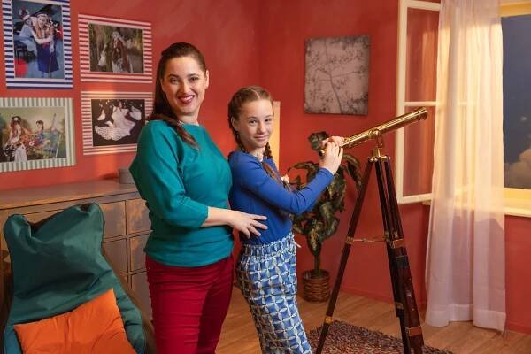 Barbora Vaculíková, Olivie Coco Rafajová - Múzárium aneb Všechny múzy světa - Promo