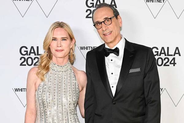 Stephanie March, Dan Benton Whitney Museum Gala 2024