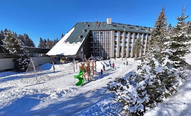 Wellness hotel SVORNOST