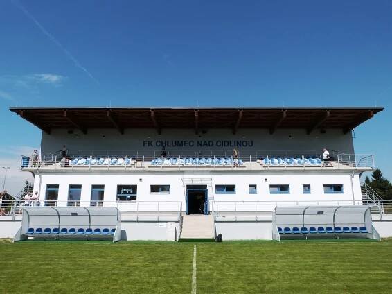 Sportovci si v Chlumci libují. Zázemí mají nadstandardní