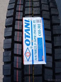 Nákladní pneumatiky úplně nové Otani 315/70 R22,5
