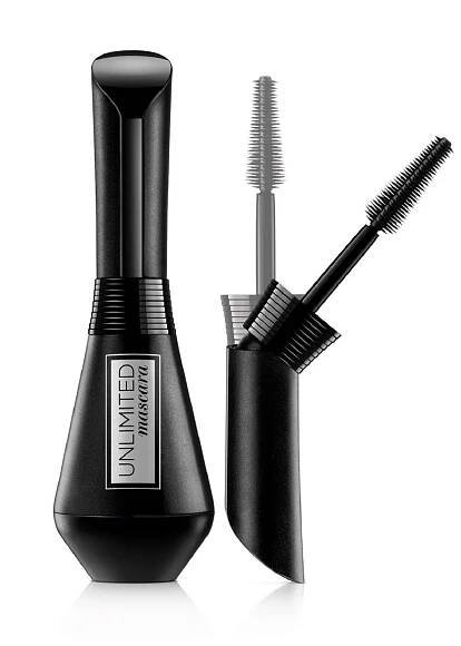 Loréal Paris Unlimited Black řasenka 7,4 ml černá