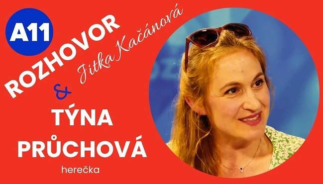 TÝNA PRŮCHOVÁ: dcera Ladislava Mrkvičky o herectví, svém slavném otci nebo existenciální úzkosti.