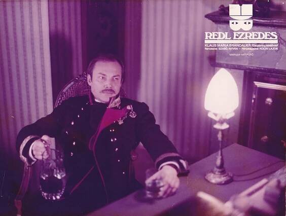 Plukovník Redl - Fotosky - Klaus Maria Brandauer