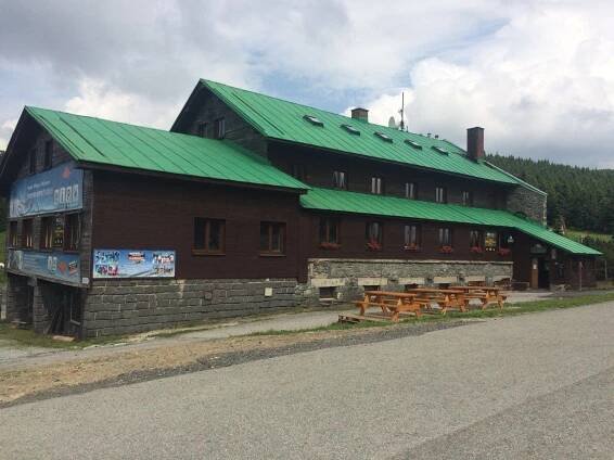 Chata Červenohorské sedlo, Loučná nad Desnou