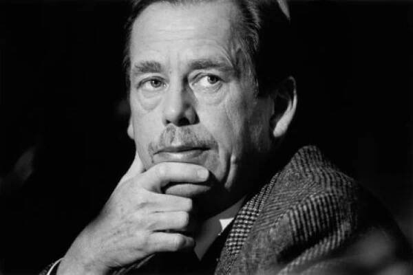 Václav Havel objektivem Tomki Němce | foto:  foto © tomki němec
