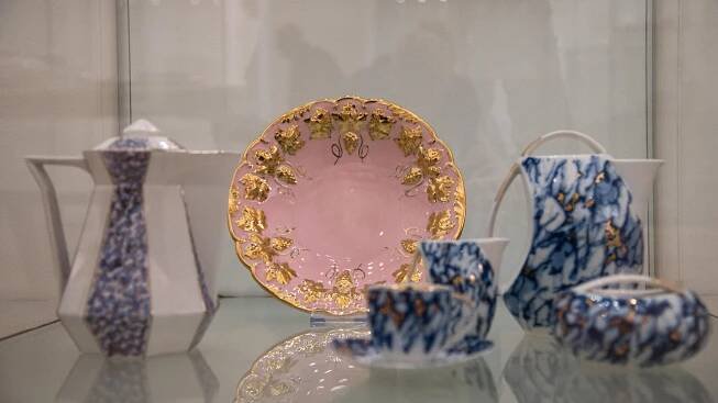 FOTO: Historie píšící se tři století. Představuje se český porcelán