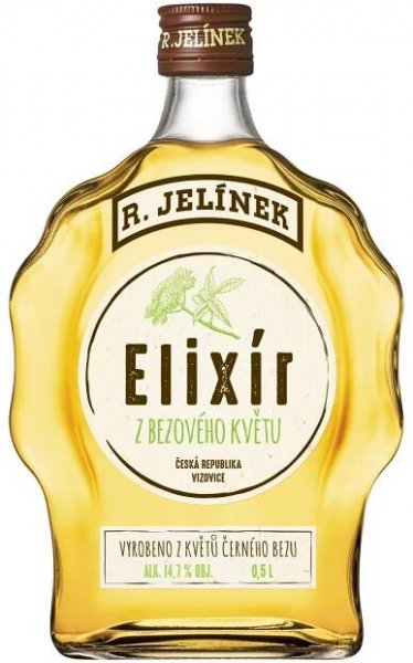 R. Jelínek Elixír z bezového květu 14,7%